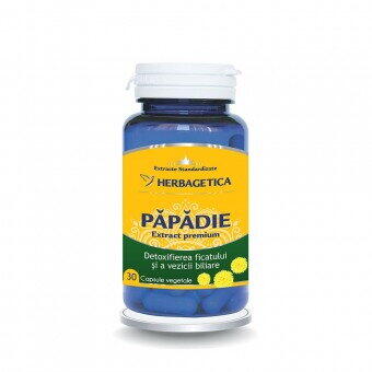 Papadie Extract 30 cps Herbagetica