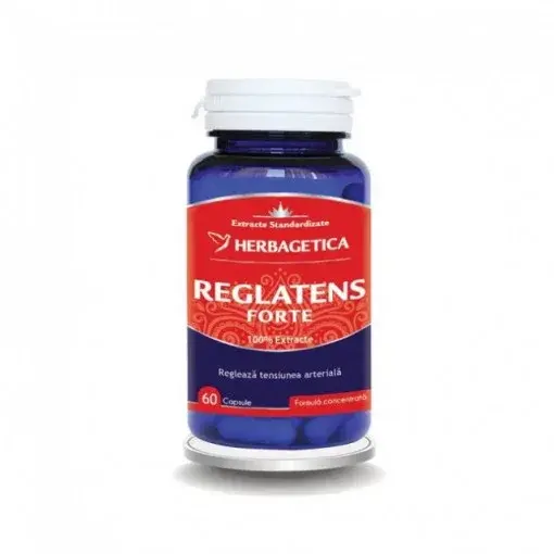 Herbagetica Reglatens Forte - 60 cps