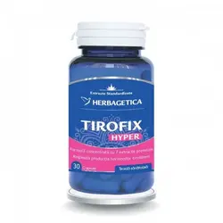 Tirofix Hyper - 30 cps Herbagetica