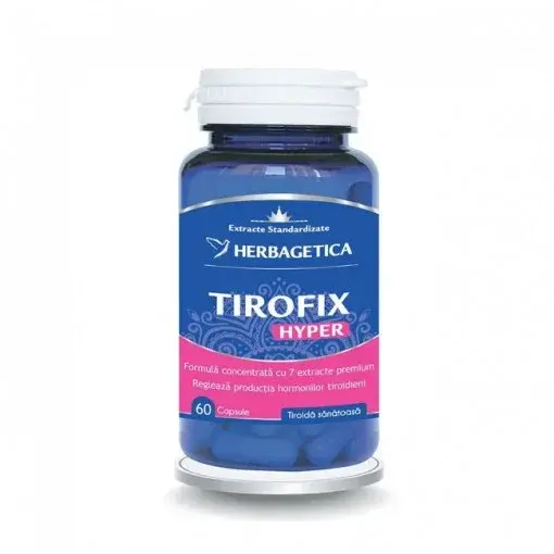 Tirofix Hyper - 60 cps Herbagetica