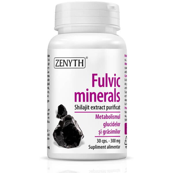 Fulvic minerals 30 cp Zenyth