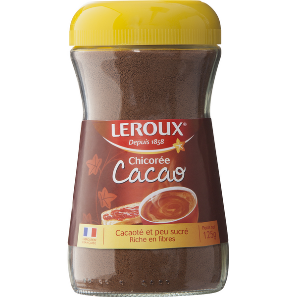 RIVOLI 93 Cicoare solubila cacao 125g - Leroux