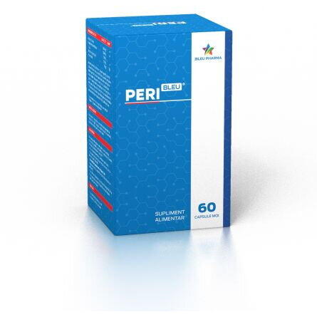 BLEU PHARMA Peri Bleu, 60 de capsule moi, Blue Pharma