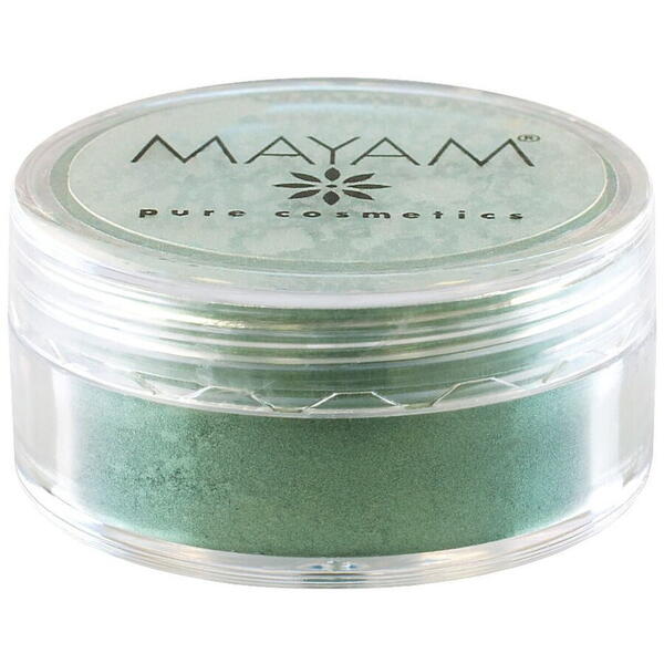 Mayam Ellemental Pigment cosmetic perlat 84 Green 100 gr
