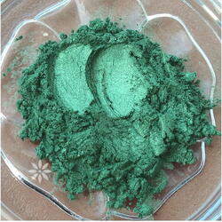 Pigment cosmetic perlat 84 verde-3 gr
