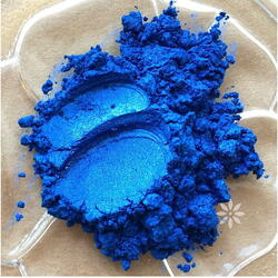 Pigment cosmetic perlat 83 albastru-3 gr