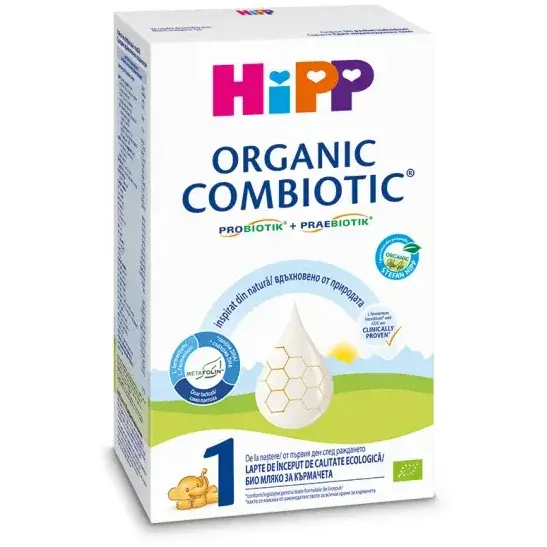 MARESI FOODBROKER Lapte praf Hipp 1 Combiotic, lapte de inceput, 300 g