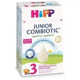 MARESI FOODBROKER Hipp 3 Combiotic junior Lapte de crestere, 500g