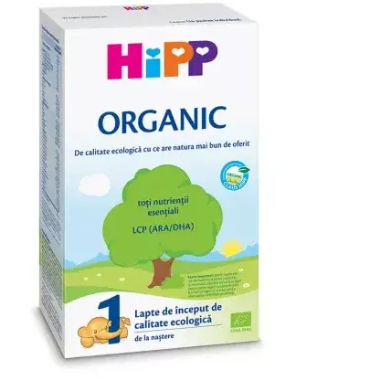 MARESI FOODBROKER Lapte praf formula Bio de inceput 1, +0 luni, 300 gr, Hipp