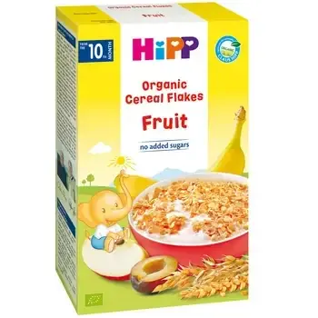 MARESI FOODBROKER Fulgi de cereale cu fructe Bio, 200g, HiPP