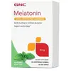 Melatonina cu aroma de menta 5 mg, 60 tablete, GNC