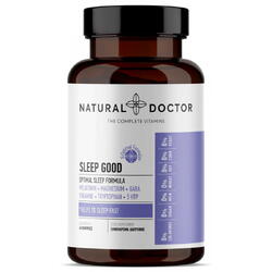 SLEEP GOOD te ajuta sa dormi mai repede Natural Doctor 60 cps