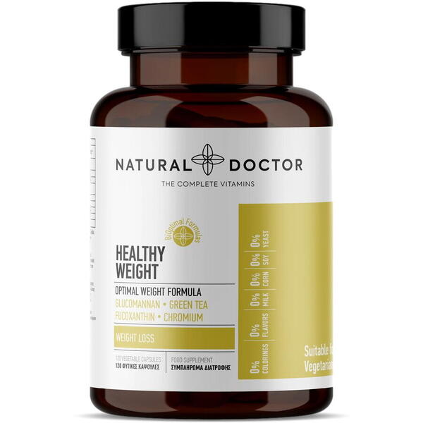 HEALTHY WEIGHT pierdere in greutate Natural Doctor 120 cps