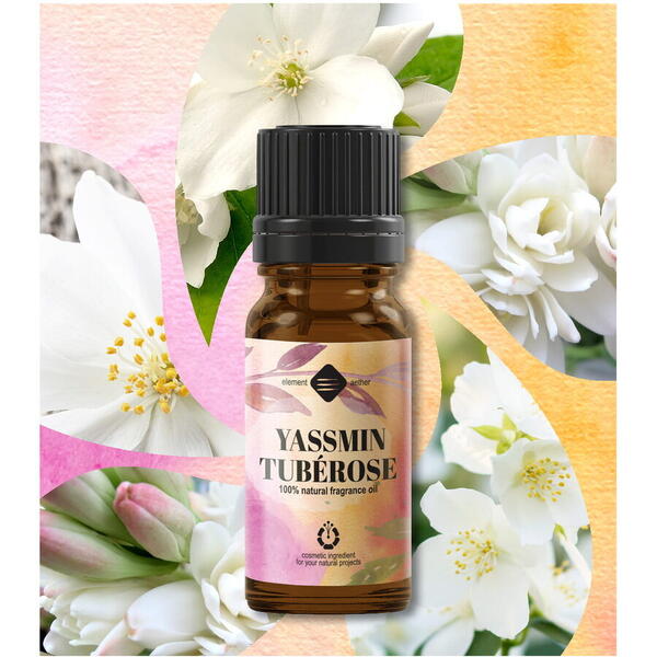 Mayam Ellemental Parfumant natural Yassmin Tubrose-10 ml