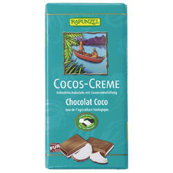 Ciocolata bio cu crema de cocos HIH 100 g