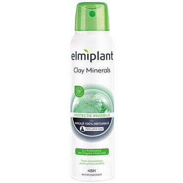 Elmiplant Clay Minerals deodorant 150 ml
