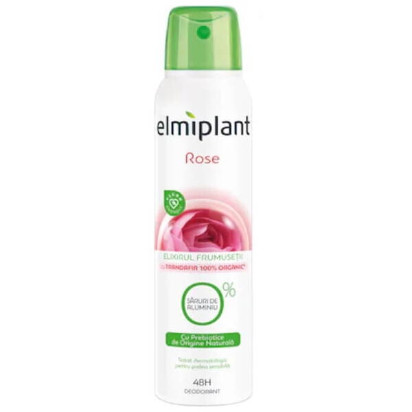 Elmiplant Deodorant spray rose, 150 ml
