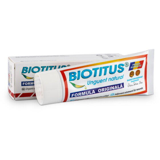 TIAMIS MEDICAL BIOTITUS tub 100ml unguent natural adjuvant pentru plaga
