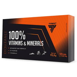 Vitamine si minerale 60 capsule Trec