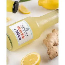Limonada cu Ghimbir si Miere 500 ml  (valabile 10 zile din ziua in care se expediaza)