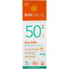 Bazar Bio Lapte de soare cu protectie solara pentru copii, SPF 50+, 100ml Biosolis
