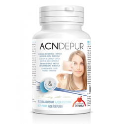 ACNDepur, pentru depurificarea fetei (anti acneic) 60 capsule Dieteticos Intersa