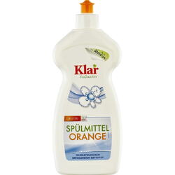 Detergent lichid sensitiv cu portocala pentru vase 500 ml