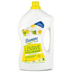 Detergent BIO rufe hipoalergenic, parfum musetel Etamine 2 L