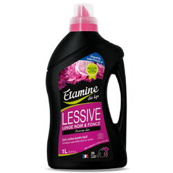 Detergent BIO rufe negre, parfum bujor Etamine 1 L