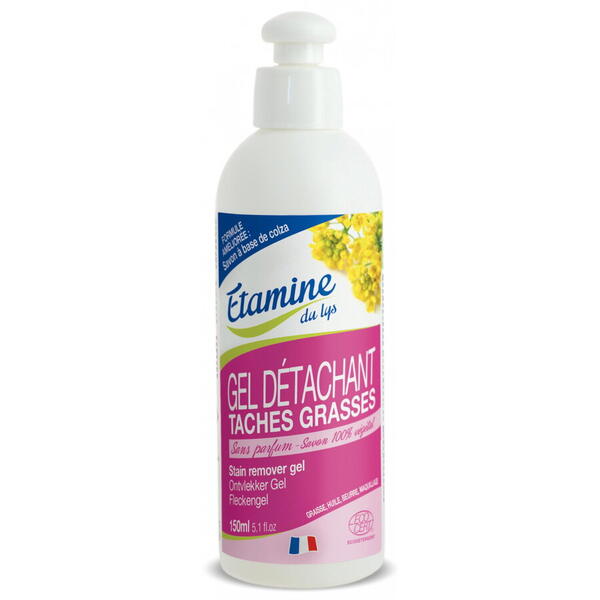 Etamine du Lys Gel BIO indepartare pete dificile, fara parfum Etamine 150 ml