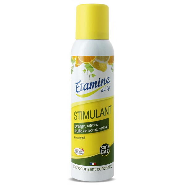 Etamine du Lys Odorizant BIO casa cu efect energizant, parfum de citrice Etamine 125 ml