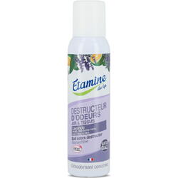 Deodorant neutralizator BIO mirosuri neplacute, parfum lavanda, menta si eucalipt Etamine 125 ml