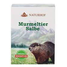 Senssitive Unguent cu ulei de marmota Naturhof 100 ml