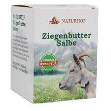 Senssitive Unguent cu unt de capra Naturhof 100 ml