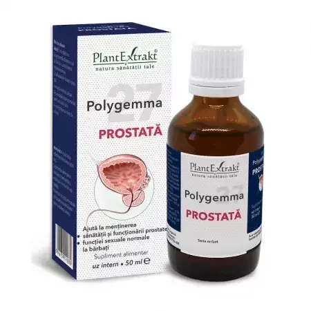 PlantExtrakt Polygemma 27 Prostata, 50ml, Plant Extrakt