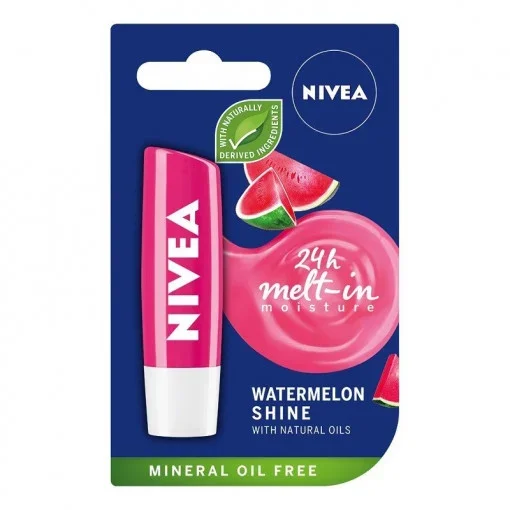 Nivea Balsam de buze hranitor Watermelon…