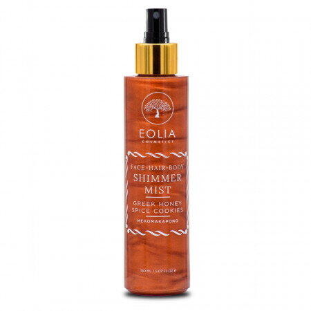 Olive Cosmetics Spray Hidratant pentru Par si Corp cu Aroma de Scortisoara si Miere 150 ml