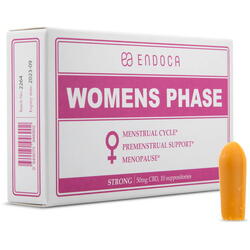 Supozitoare womens phase 500MG CBD , Endoca