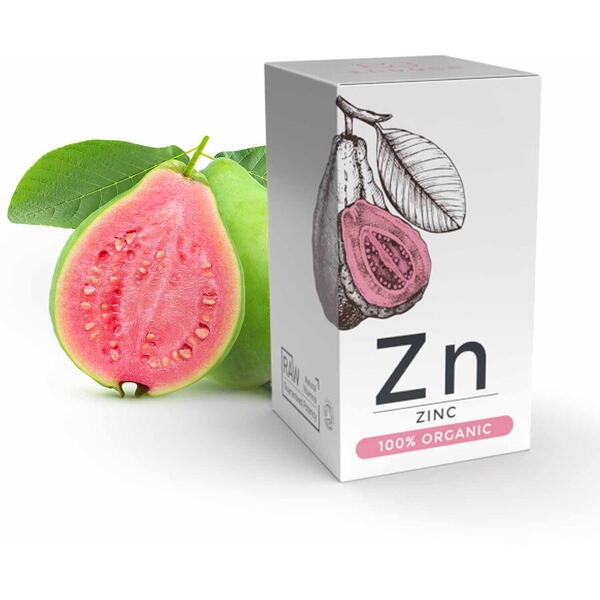 Zinc organic 60 cps Endoca
