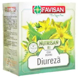 Ceai pentru Diureza Nutrisan R1 50g FAVISAN