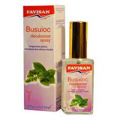 Deodorant spray - busuioc 50 ml Favisan