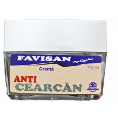 Crema anticearcan Favisan Virginia 40 ml