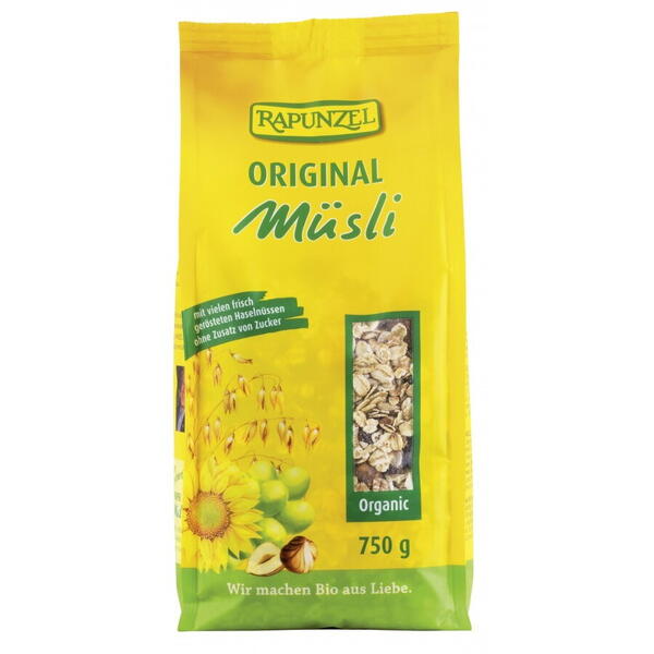 Musli Bio Original RAPUNZEL 500 g