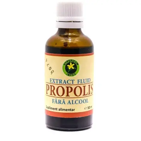 Extract propolis fara alcool 50ml Hypericum