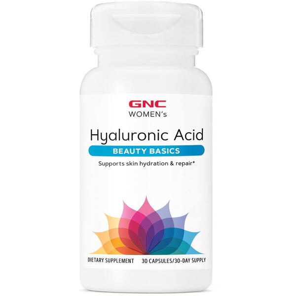 GNC Live Well Gnc Women's Hyaluronic Acid, Acid Hialuronic, 30 Cps