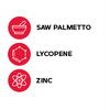 GNC Live Well Gnc Men's Saw Palmetto Formula, Extract Din Palmier Pitic,  240 Tb