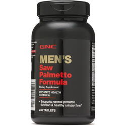 Gnc Men's Saw Palmetto Formula, Extract Din Palmier Pitic,  240 Tb