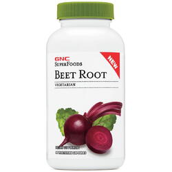 Gnc Superfoods Beet Root, Radacina De Sfecla Rosie, 90 Cps