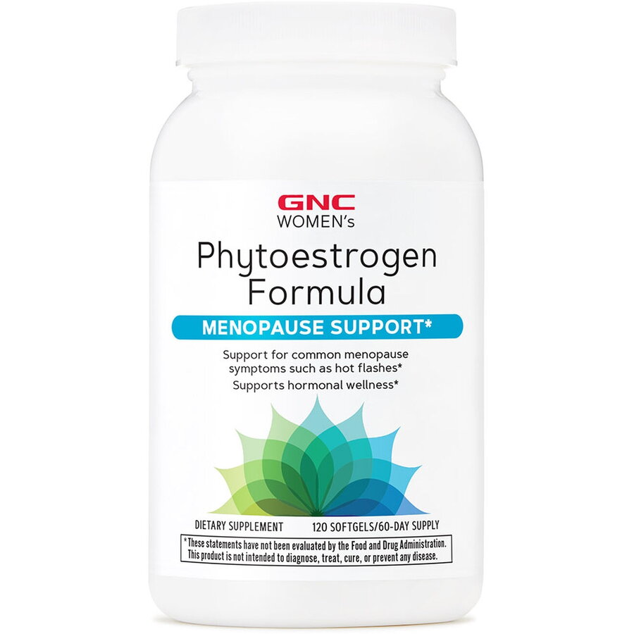 Gnc women's phytoestrogen formula, fitoestrogen formula pentru femei, 120 cps
