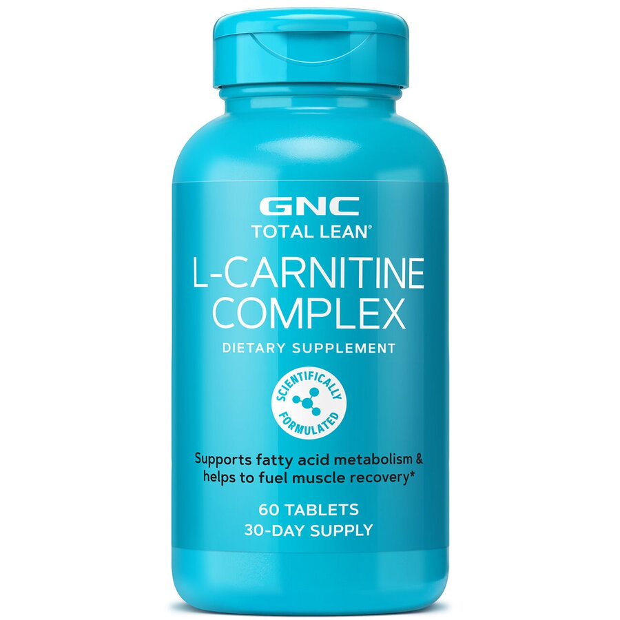 Gnc total lean l-carnitina complex, 60 tb
